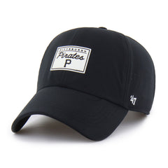 PITTSBURGH PIRATES RAWLINGS PRO '47 CLEAN UP BLACK