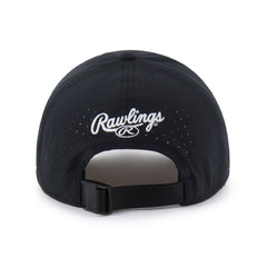 PITTSBURGH PIRATES RAWLINGS PRO '47 CLEAN UP BLACK