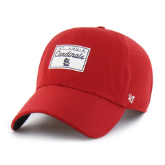 ST. LOUIS CARDINALS RAWLINGS PRO '47 CLEAN UP RED