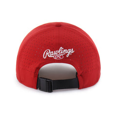 ST. LOUIS CARDINALS RAWLINGS PRO '47 CLEAN UP RED