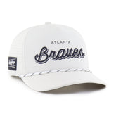 ATLANTA BRAVES RAWLINGS PRO '47 HITCH CHALK