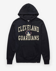 CLEVELAND GUARDIANS CITY CONNECT VELOCITY '47 HEADLINE HOOD FALL NAVY