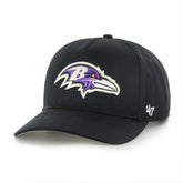 BALTIMORE RAVENS '47 HITCH RF RELAXED FIT BLACK