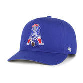 NEW ENGLAND PATRIOTS HISTORIC '47 HITCH RF RELAXED FIT ROYAL