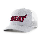 MIAMI HEAT HARRINGTON SCRIPT '47 TRUCKER GRAY
