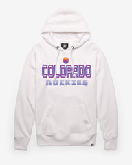 COLORADO ROCKIES CITY CONNECT BYLINE '47 HEADLINE HOOD WHITE WASH