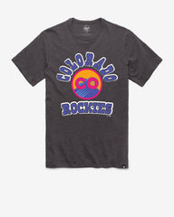 COLORADO ROCKIES CITY CONNECT COMEBACK '47 SCRUM TEE CHARCOAL
