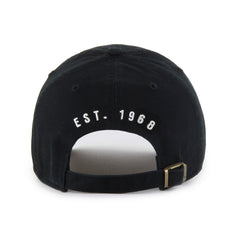 CINCINNATI BENGALS HARD HAT '47 CLEAN UP BLACK