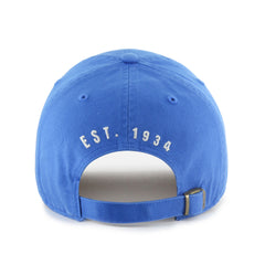 DETROIT LIONS HARD HAT '47 CLEAN UP BLUE RAZ