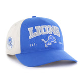 DETROIT LIONS HARD HAT '47 HITCH RF RELAXED FIT BLUE RAZ