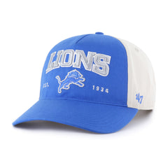 DETROIT LIONS HARD HAT '47 HITCH RF RELAXED FIT BLUE RAZ