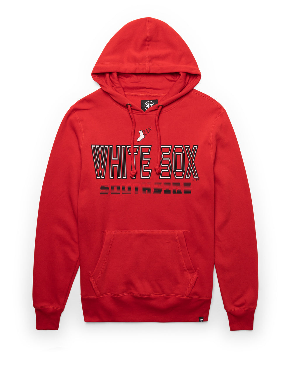 CHICAGO WHITE SOX CITY CONNECT BYLINE '47 HEADLINE HOOD RED