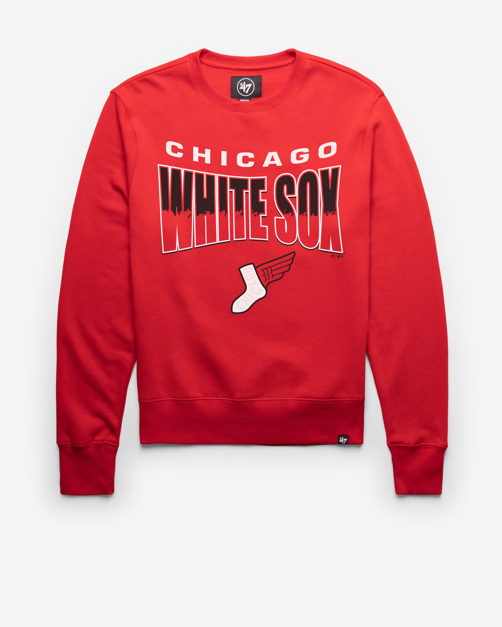 CHICAGO WHITE SOX CITY CONNECT BRUSH BY '47 HEADLINE CREW RED