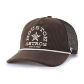 HOUSTON ASTROS RANCHURRO MESH '47 HITCH BROWN