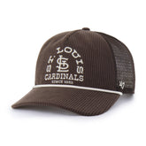 ST. LOUIS CARDINALS RANCHURRO MESH '47 HITCH BROWN