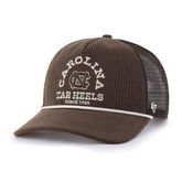 NORTH CAROLINA TAR HEELS UNC RANCHURRO MESH '47 HITCH BROWN