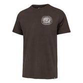 PHILADELPHIA EAGLES BACK CANYON '47 FRANKLIN TEE ESPRESSO