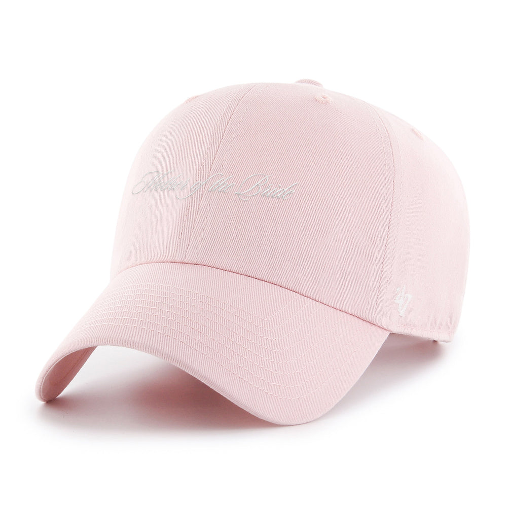 MOTHER OF THE BRIDE BASE RUNNER SCRIPT '47 CLEAN UP PINK