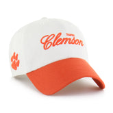 CLEMSON TIGERS FOUNDATIONAL TWO TONE '47 CLEAN UP SANDSTONE