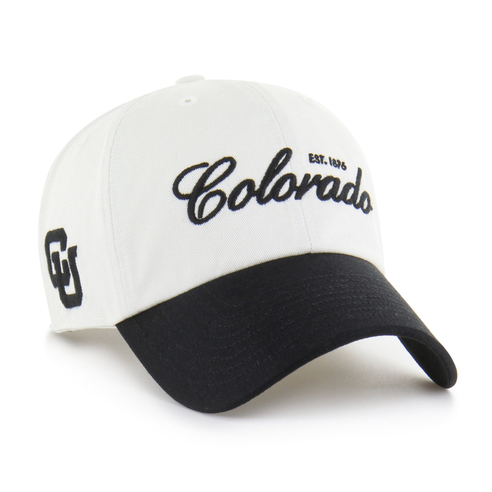 COLORADO BUFFALOES FOUNDATIONAL TWO TONE 47 CLEAN UP SANDSTONE