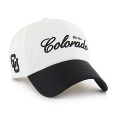 COLORADO BUFFALOES FOUNDATIONAL TWO TONE 47 CLEAN UP SANDSTONE