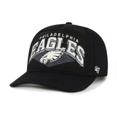 PHILADELPHIA EAGLES POMONA '47 HITCH RF RELAXED FIT BLACK