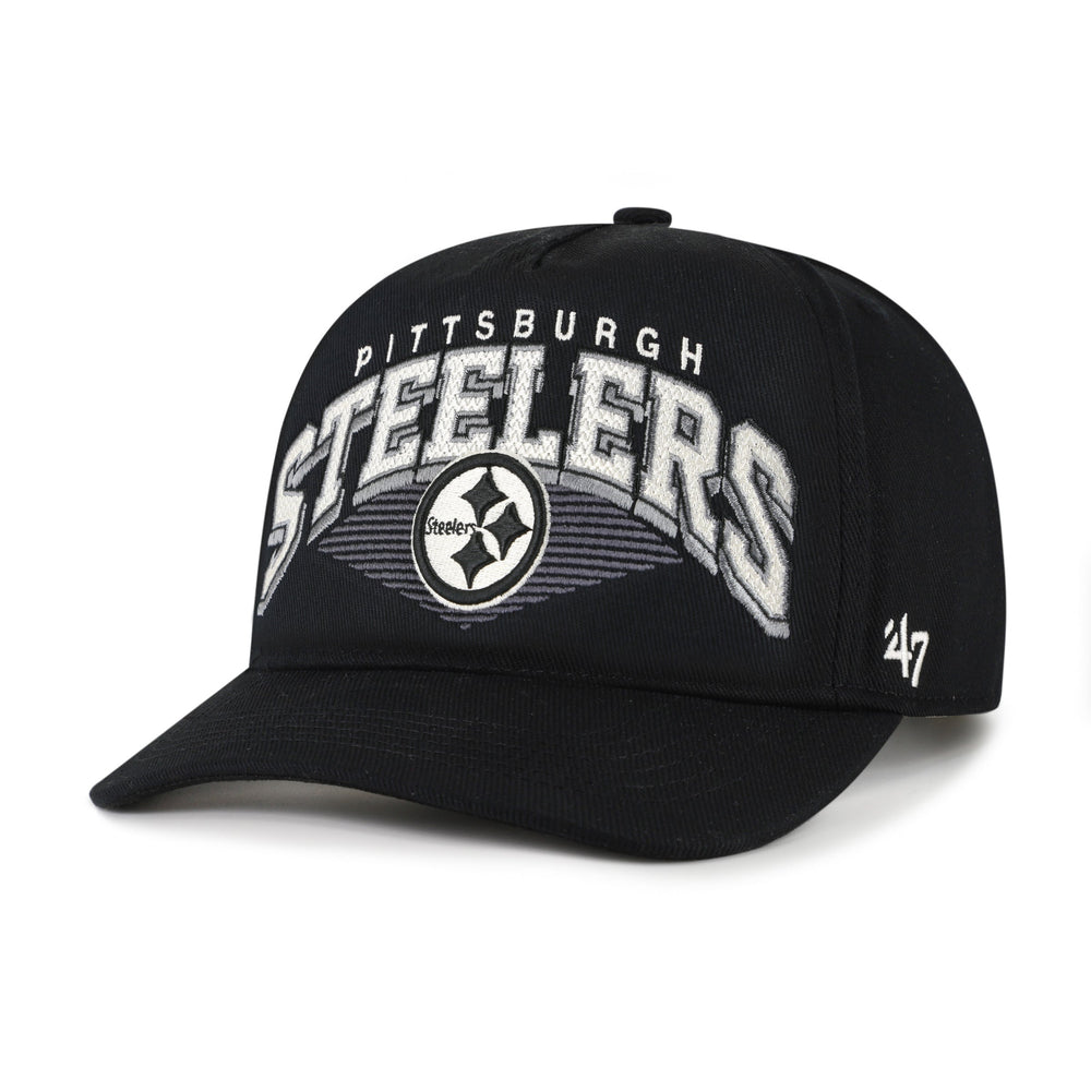 PITTSBURGH STEELERS POMONA '47 HITCH RF RELAXED FIT BLACK