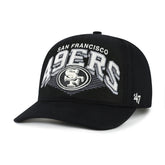 SAN FRANCISCO 49ERS POMONA '47 HITCH RF RELAXED FIT BLACK