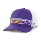 LOUISIANA STATE TIGERS LSU RANGEFINDER '47 TRUCKER PURPLE