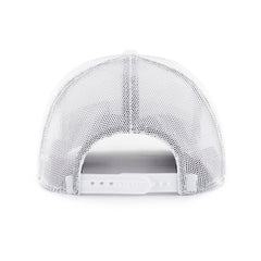 MICHIGAN WOLVERINES RANGEFINDER '47 TRUCKER WHITE