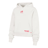GEORGIA BULLDOGS SUE '47 FOUNDATION HOOD WOMENS SANDSTONE