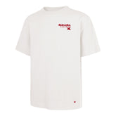NEBRASKA CORNHUSKERS LATERAL '47 FOUNDATION TEE SANDSTONE