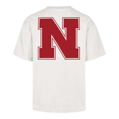 NEBRASKA CORNHUSKERS LATERAL '47 FOUNDATION TEE SANDSTONE