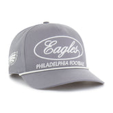 PHILADELPHIA EAGLES FOUNDATIONAL '47 HITCH RF RELAXED FIT WOLF GREY