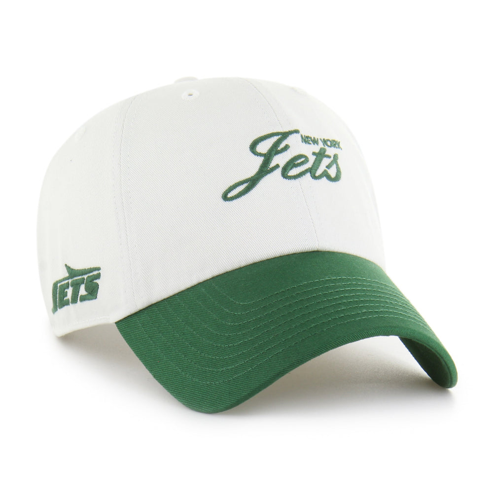NEW YORK JETS FOUNDATIONAL TWO TONE '47 CLEAN UP SANDSTONE