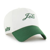 NEW YORK JETS FOUNDATIONAL TWO TONE '47 CLEAN UP SANDSTONE