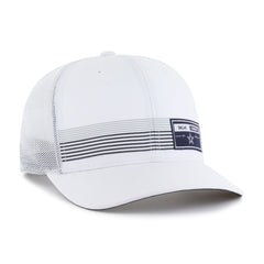DALLAS COWBOYS RANGEFINDER STRAP '47 TRUCKER WHITE
