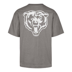 CHICAGO BEARS LATERAL '47 FOUNDATION TEE WOLF GREY
