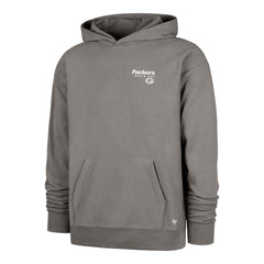 GREEN BAY PACKERS TRIPLE DOUBLE '47 FOUNDATION HOOD WOLF GREY
