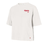 KANSAS CITY CHIEFS SERENA '47 CITY TEE WOMENS SANDSTONE