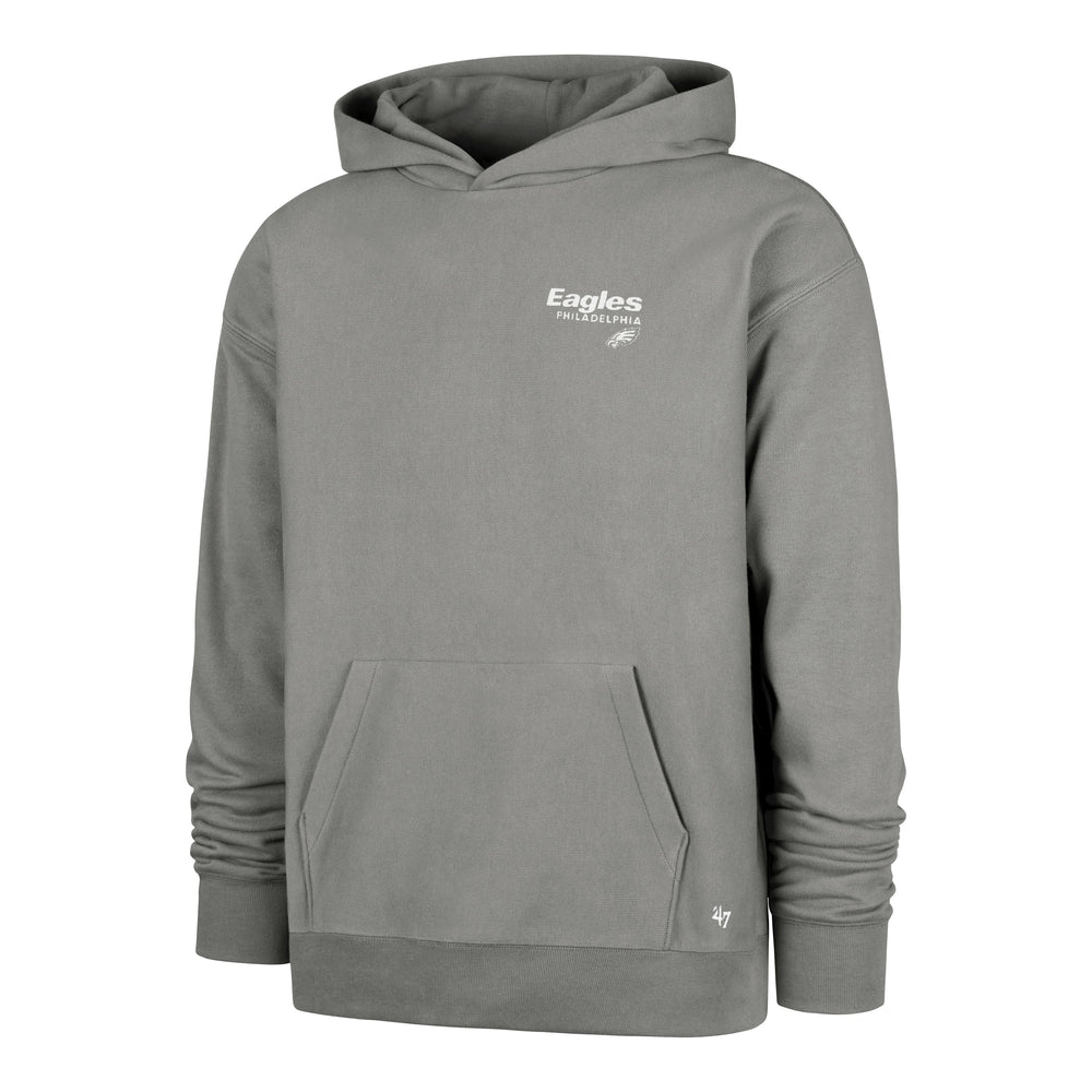 PHILADELPHIA EAGLES TRIPLE DOUBLE '47 FOUNDATION HOOD WOLF GREY