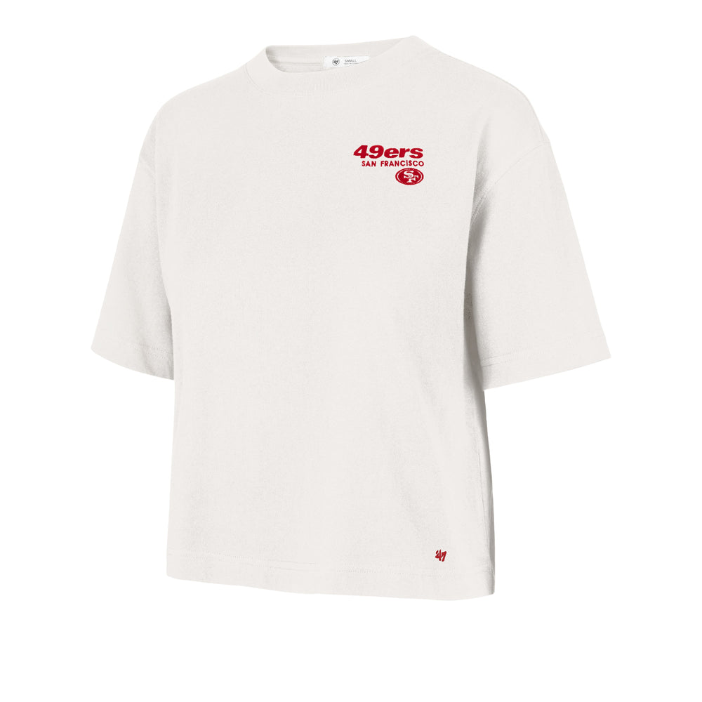 SAN FRANCISCO 49ERS SERENA '47 CITY TEE WOMENS SANDSTONE