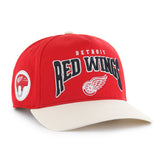 DETROIT RED WINGS HARD HAT ARCH '47 HITCH RED