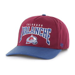 COLORADO AVALANCHE HARD HAT ARCH '47 HITCH CARDINAL