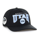 UTAH MAMMOTH HARD HAT ARCH '47 HITCH BLACK