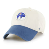 COLORADO AVALANCHE HARD HAT TWO TONE '47 CLEAN UP NATURAL