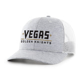 VEGAS GOLDEN KNIGHTS HARRINGTON SCRIPT '47 TRUCKER GRAY