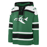 NEW YORK JETS HISTORIC SUPERIOR '47 LACER HOOD KELLY