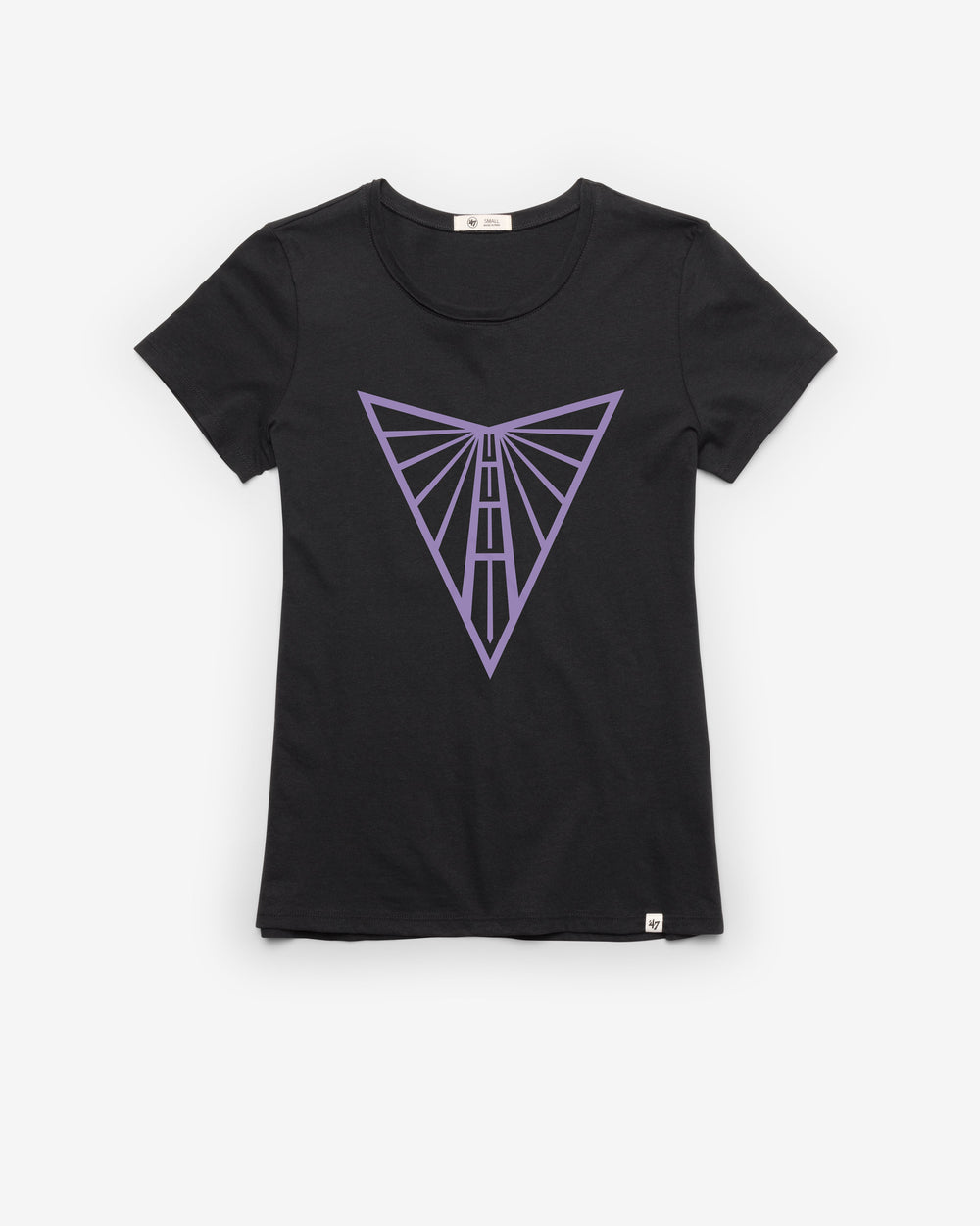 GOLDEN STATE VALKYRIES IMPRINT '47 FRANKIE TEE WOMENS FLINT BLACK