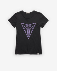 GOLDEN STATE VALKYRIES IMPRINT '47 FRANKIE TEE WOMENS FLINT BLACK